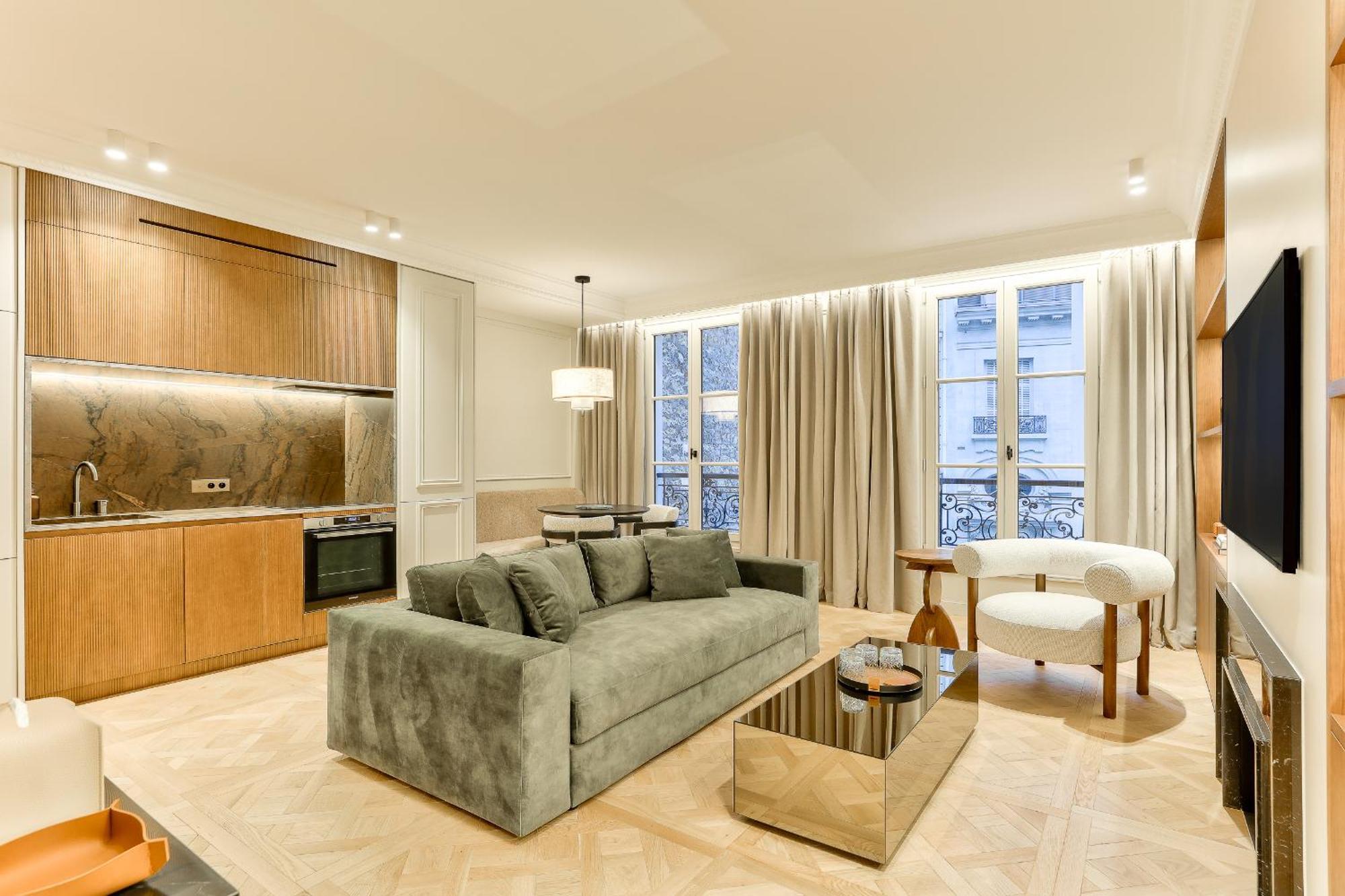 Apartment Maison Iena - Serviced On Champs Elysees Paris