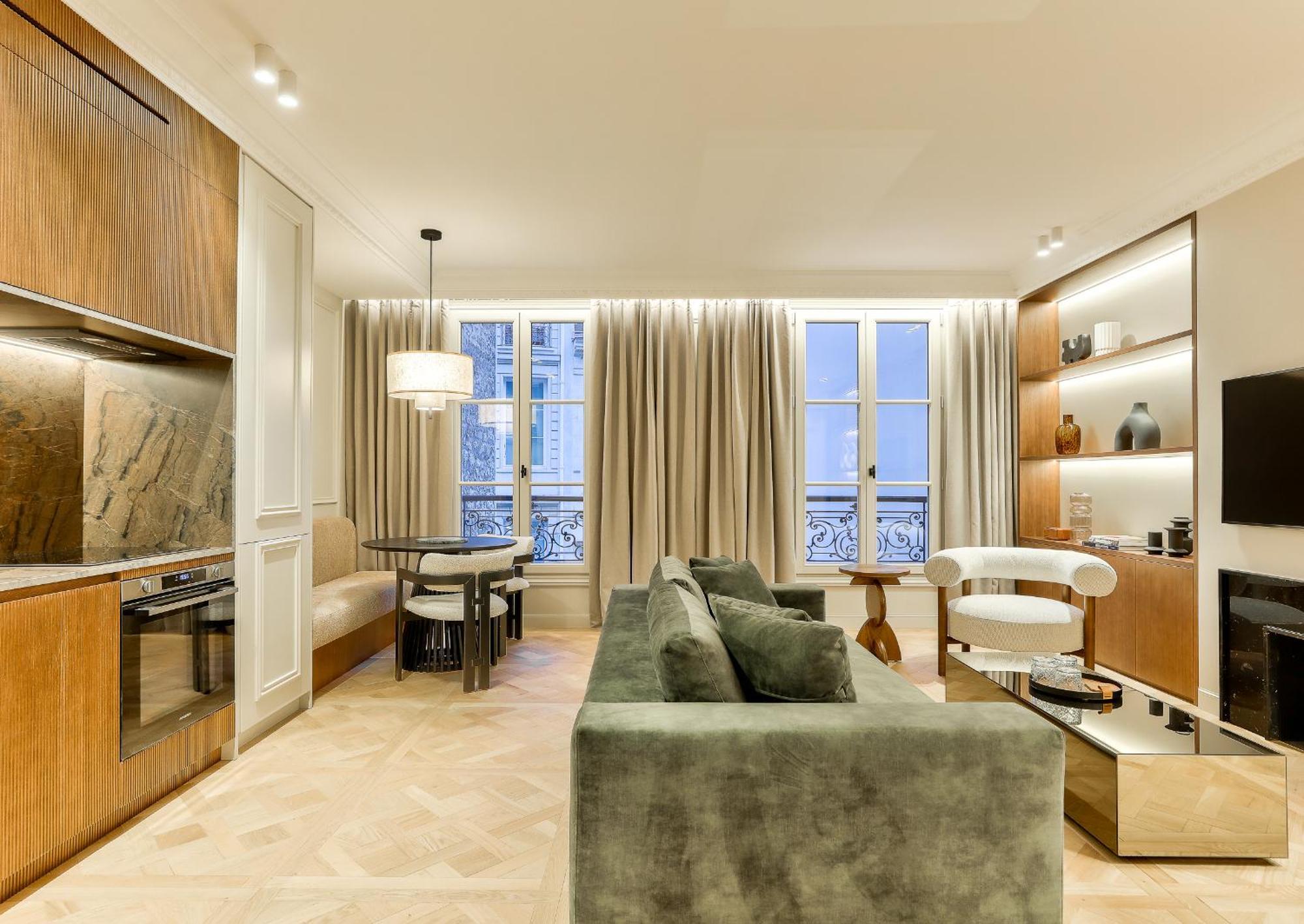 Maison Iena - Serviced On Champs Elysees Parigi