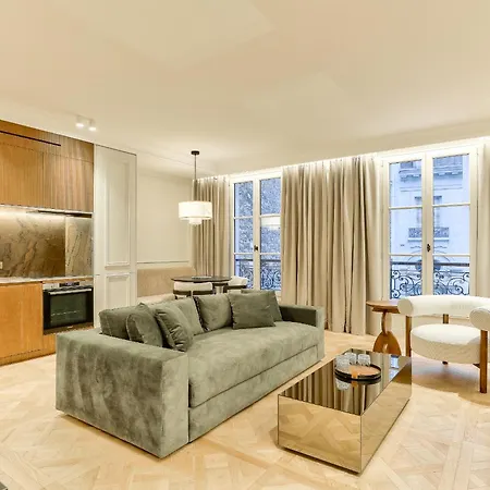 Apartment Maison Iena - Serviced On Champs Elysees Paris